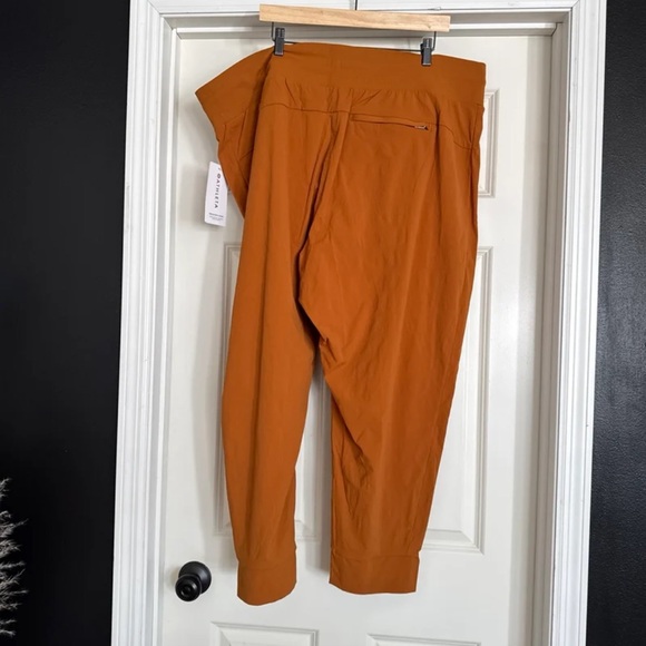 NWT ATHLETA Trekkie North Jogger in Cattail Brown 
size 24 - Picture 10 of 12